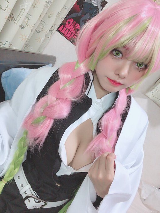 Twitterのコスプレ画像1