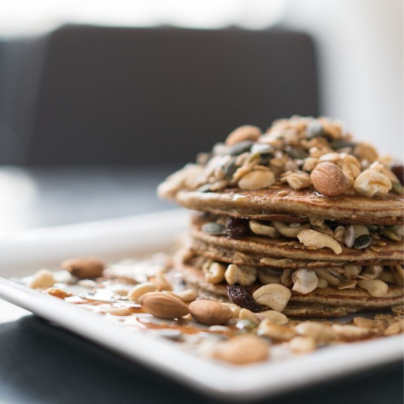 THowth's tweet image. It's the time of the week we have all been waiting for, get your protein fix with our delicious protein pancakes. 🥞