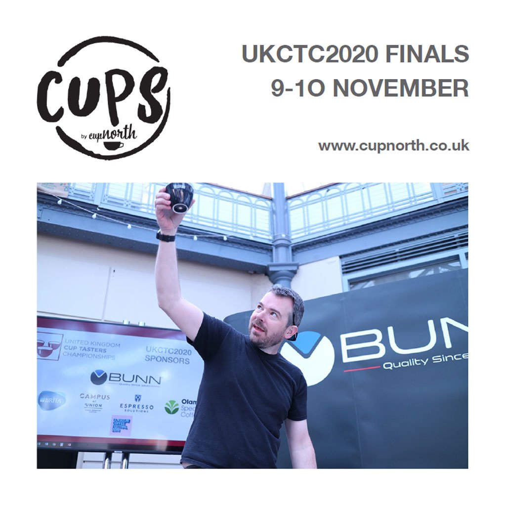 Only four weeks until the finals weekend of the #UKCTC2020. Get your tickets to <a href="/CupNorth/">North Dakota Ryder Cup</a> (check their bio) for a full weekend of everything coffee!

Thank you to our sponsors for helping to make this happen. <a href="/BUNN/">BUNN</a> <a href="/BRITAPRO/">BRITA Professional UK</a> <a href="/Unionroasted/">Union Coffee</a> <a href="/EsproSolutions/">Espresso Solutions</a> @OSCEurope