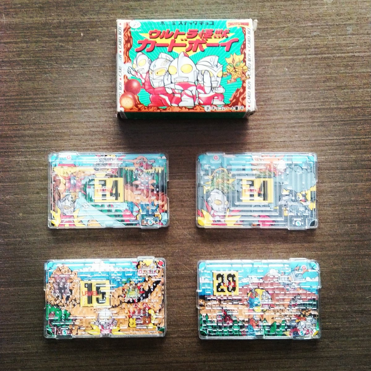 FUJIYA ウルトラ怪獣 カードボーイⅡ 青白 ステージ12 円谷プロ FUJIYA ウルトラ怪獣 カードボーイⅡ 青白 ステージ12 円谷プロ