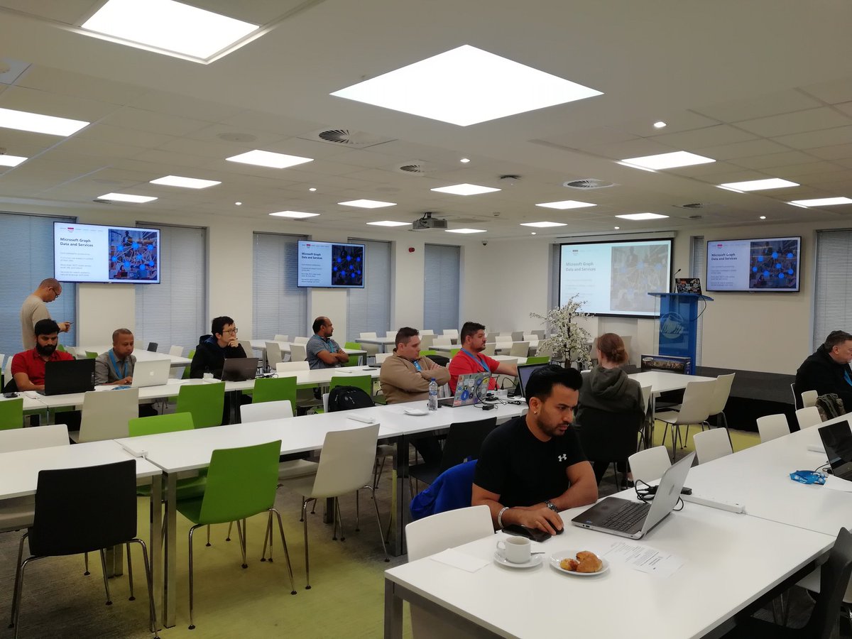 Sibin Sygal (@sibisurya) on Twitter photo Global Microsoft 365 Developer Bootcamp!!!
Session 1 : Introduction of various products available in Microsoft 365
#MicrosoftTeams
#MicrosoftGraph #SPFX <a href="/SharePoint/">Microsoft SharePoint</a> #WindowsDev #Identity <a href="/OfficeDev/">Office Developer</a>
<a href="/msdev/">Microsoft Developer</a> <a href="/lkmsug/">Letterkenny Dotnet Azure User Group</a> <a href="/nithinmohantk/">Nithin Mohan(#LifeOfAI)</a> <a href="/Pramerica_Ire/">Pramerica</a> Global Microsoft 365 Developer Bootcamp!!!
Session 1 : Introduction of various products available in Microsoft 365
#MicrosoftTeams
#MicrosoftGraph #SPFX <a href="/SharePoint/">Microsoft SharePoint</a> #WindowsDev #Identity <a href="/OfficeDev/">Office Developer</a>
<a href="/msdev/">Microsoft Developer</a> <a href="/lkmsug/">Letterkenny Dotnet Azure User Group</a> <a href="/nithinmohantk/">Nithin Mohan(#LifeOfAI)</a> <a href="/Pramerica_Ire/">Pramerica</a>