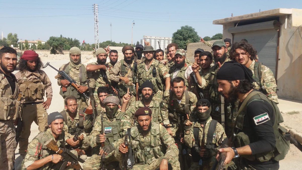 ragipsoylu's tweet photo. BREAKING — Turkish military and Syrian National Army captured Ras al-ayn city this morning, Turkish security source confirms https://t.co/8iEa3U6qSx