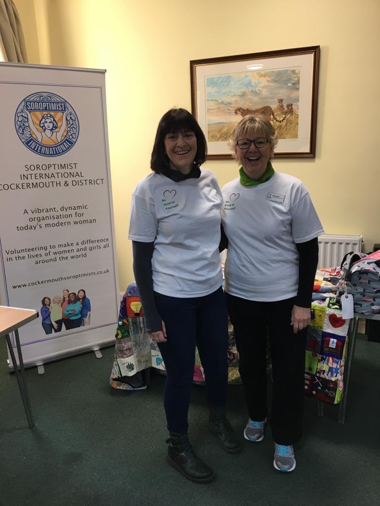 LindsayEdmiston's tweet photo. And we are OPEN!!! Come and join us, BeKindtoyourself. United Reformed church cockermouth https://t.co/2zWF2z4vMX