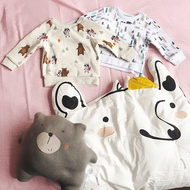 Got these cute jumpers from <a href="/primark/">Primark</a> this week, there’s a definite theme developing here... could it be a nod to our baby name!!?? We’ll be announcing it next week once we’ve told our friends and family at our baby shower. We’ve been set on it for months… ift.tt/33hbcxk