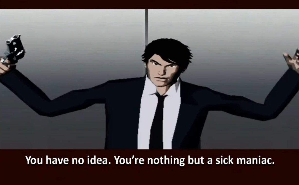 Dan comes at you with noodle arms and name calling. What do you do?