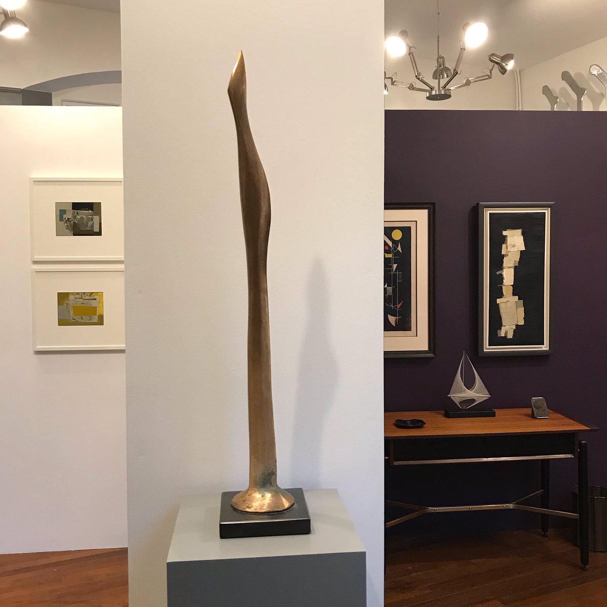 We are delighted to say ‘Discovery II’ is now open. The preview evening is tonight from 6.30-8.30. All welcome #margaretlovell <a href="/daisycookartist/">daisy cook</a> #modernbritishart