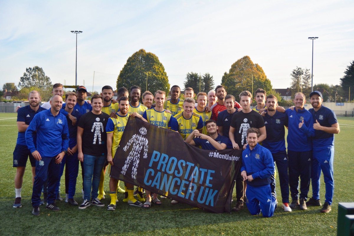 ProstateUK's tweet image. Records were broken! 🙌 

Last year, @hashtagutd saw a record breaking attendance on #NonLeagueDay and raised over £1,000 for us through ticket sales and donations. 👏 

#NonLeagueDayBestBits