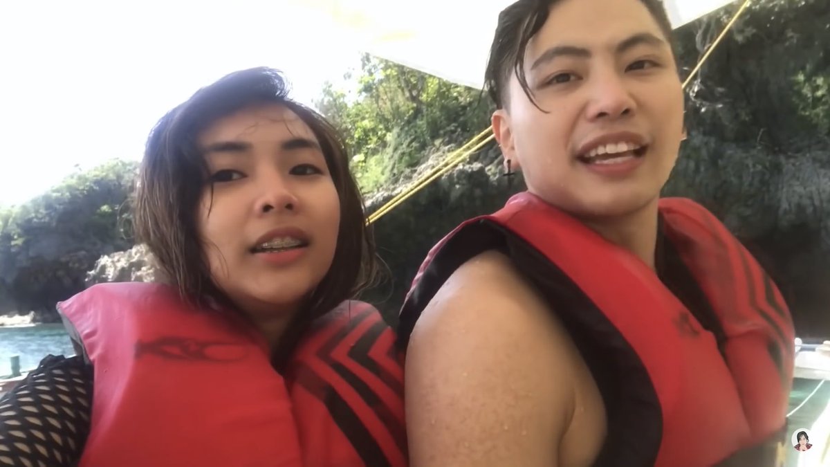 LoversJai's tweet photo. Kami ang pabebe girls
Hahahahaha charot ang cutie ng reaksyon nyo dito huhu. @jaiyieee @AgassiChing 

#JAIGAFUTUREWIFE https://t.co/appiPk6WMn