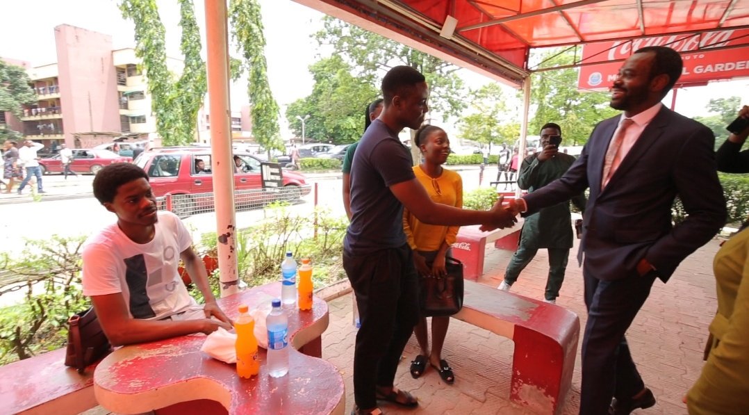 Sterling_Bankng's tweet image. You connect with a university student, Oluseyi Michael Adeoye, who represents the next generation who have bought into the branding and promise of your bank.
#CSWEEK19 #CustomerServiceWeek #MagicofService