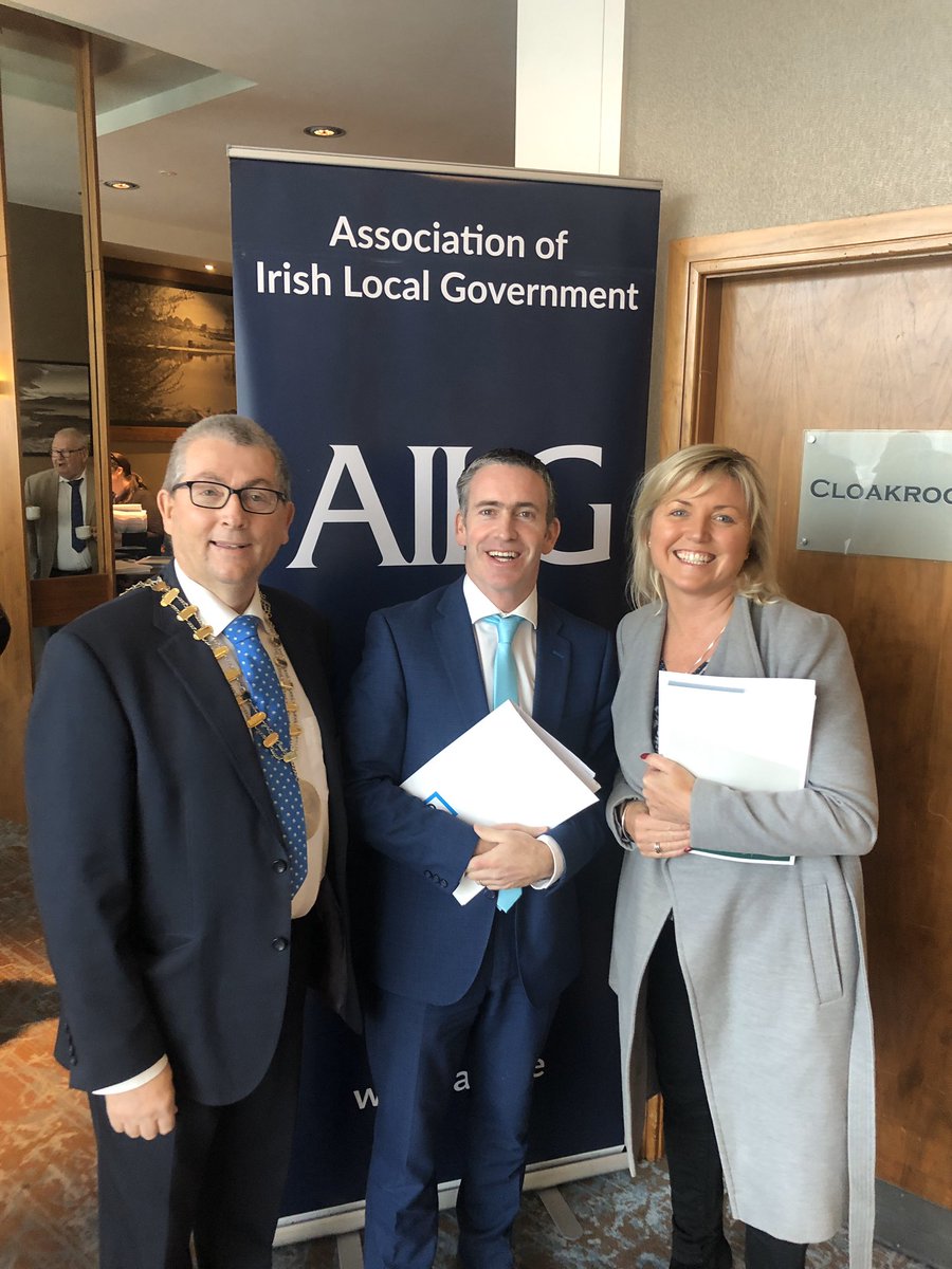 In Dundalk @crownplaza for AILG Training “The Planning Process, the Elected Member and the Office of the Planning Regulator”. Important information as we embark on our County Development Plan @meathcoco