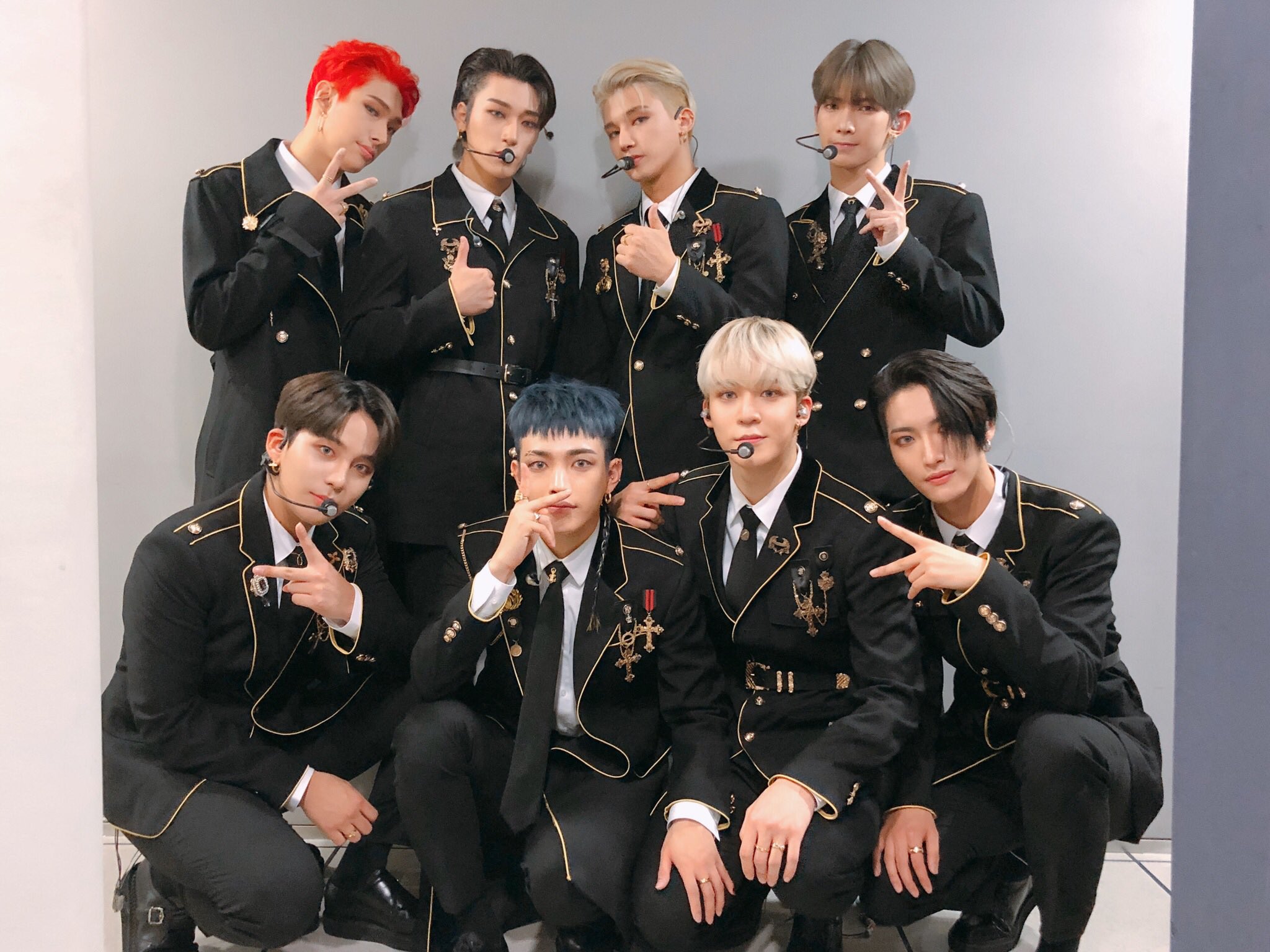 K Pop группа ATEEZ