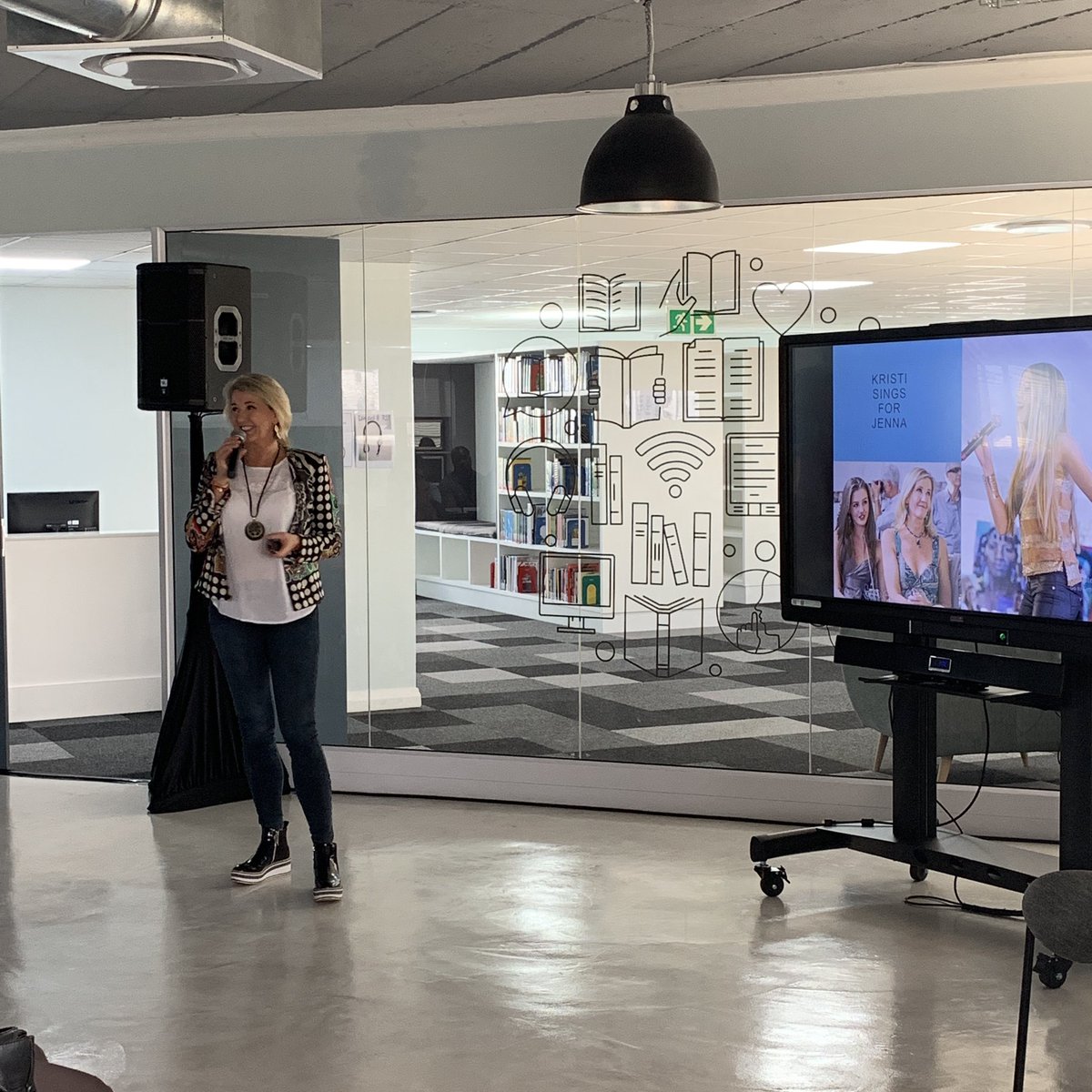 liquidlingo's tweet photo. “When you ask and you receive, you have no idea of the impact of that” - @gabilowesa at the @SACAP Resilient Parent talk. #getmeto21 https://t.co/aR5MY4YKZy