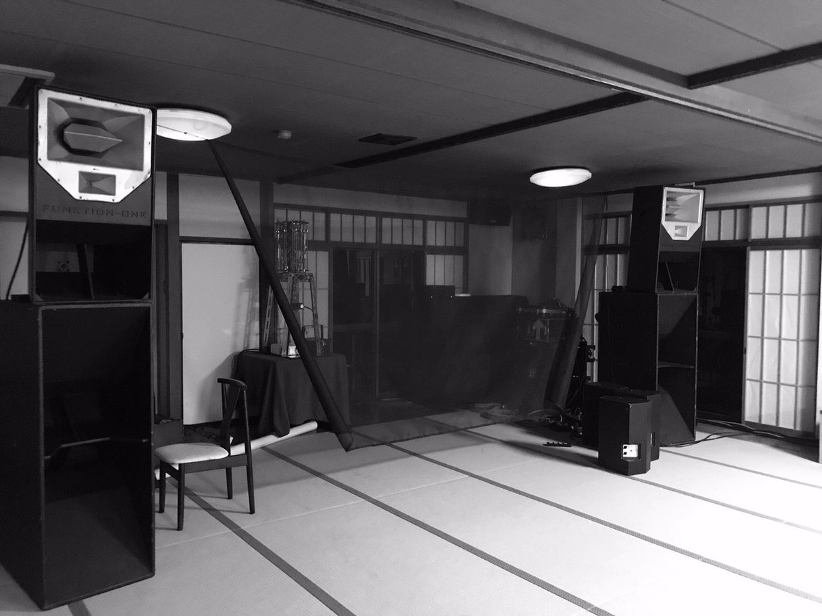 R_AND_LABEL's tweet photo. チームR N S T
DUB SQUADとともに芦屋大悲閣へ着地いたしました

//  テ ク ノ ヶ 丘   v o l . 1 3  //
https://t.co/VL9iYJdiW7

旅館一棟貸切にてお送りします
皆さま何卒息災で
無事にお会いしましょう

R N S Tは23:20〜
畳揺らして参ります

#technogaoka #テクノヶ丘 https://t.co/FTUiwDLjWm