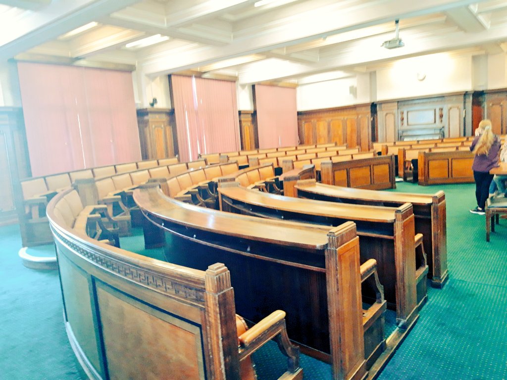 It may be quiet right now but in 10 minutes time Lancashire County Hall is going to be buzzing with the sound of a 100 involved, active, community minded young people discussing ways to make the world better at <a href="/YouthforiaNW/">Youthforia</a> #yofo!