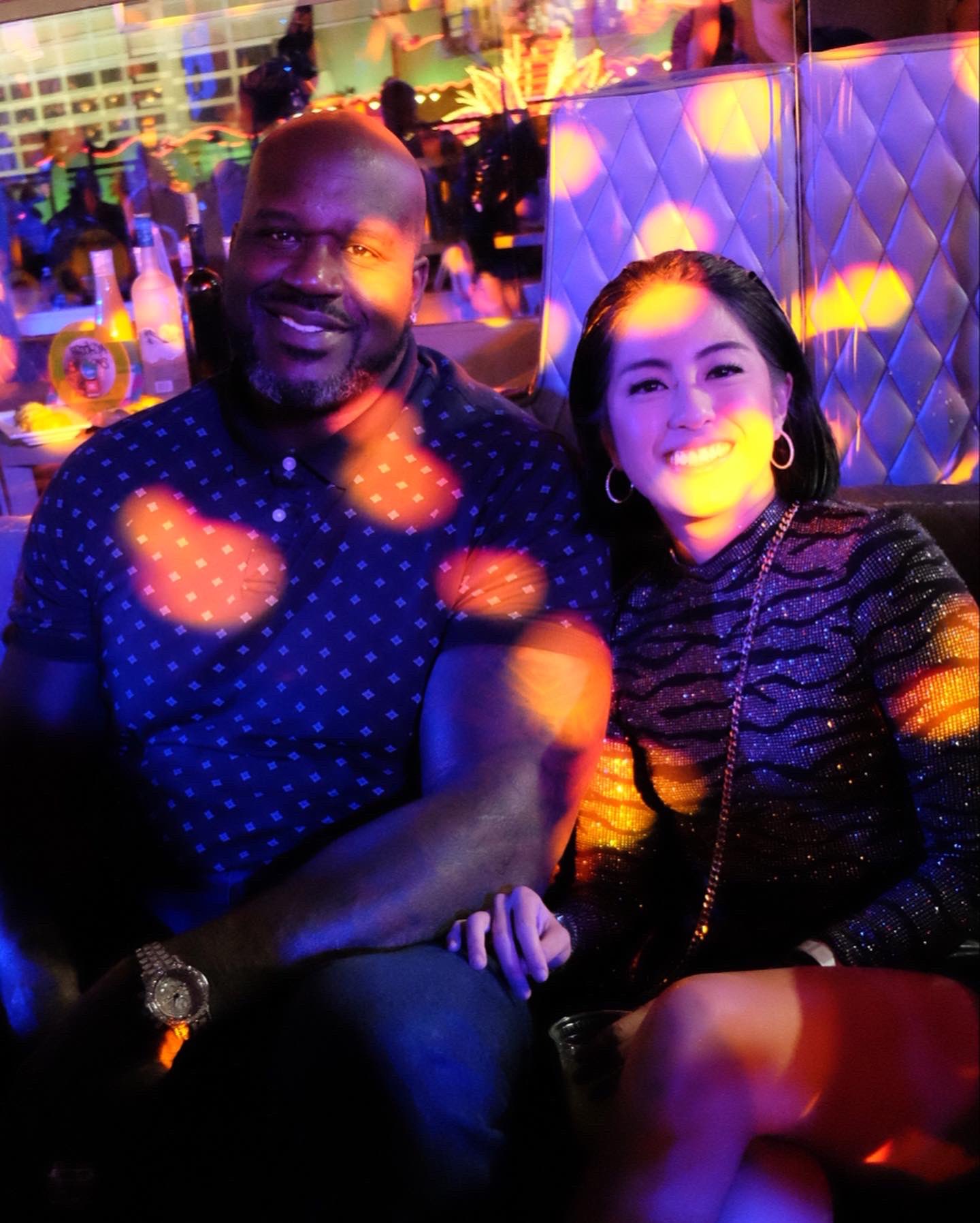 Gretchen Ho on Twitter ".SHAQ ATTACK! )) Hello Kenny Smith! JBLFest