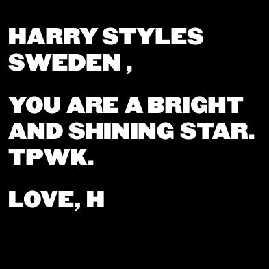HESweden's tweet photo. If you haven’t checked the site where you can enter your name and get a little message, then click this link: https://t.co/UGaLfaz8d5 https://t.co/erUNVIO2LM