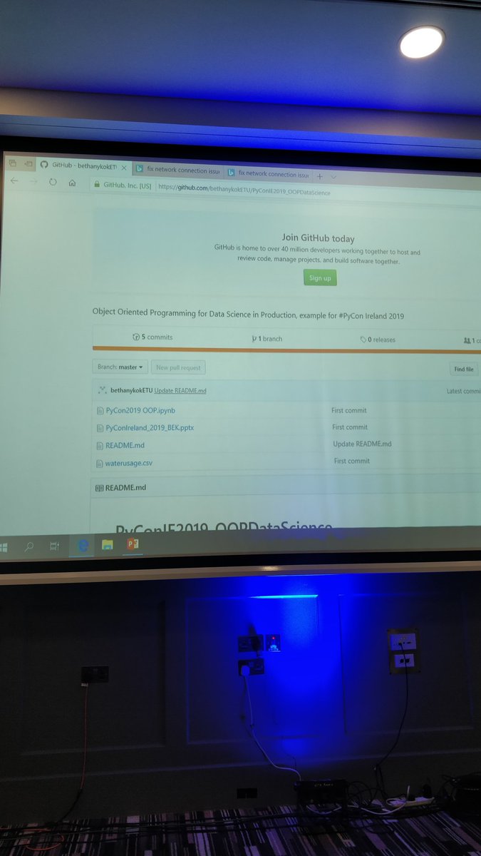 laura_uzcategui's tweet photo. If you were at @bethany_kok talk and want to play around with the examples, checkout: https://t.co/9f0qpIxhlA #PyConIE https://t.co/IcV8pqh00p