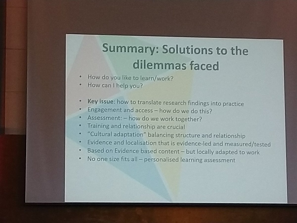 SineyScience's tweet photo. Great talk by Prof Chris Williams! Here is his key points from his opening talk at the #AwareConference https://t.co/pzM71LZb7L