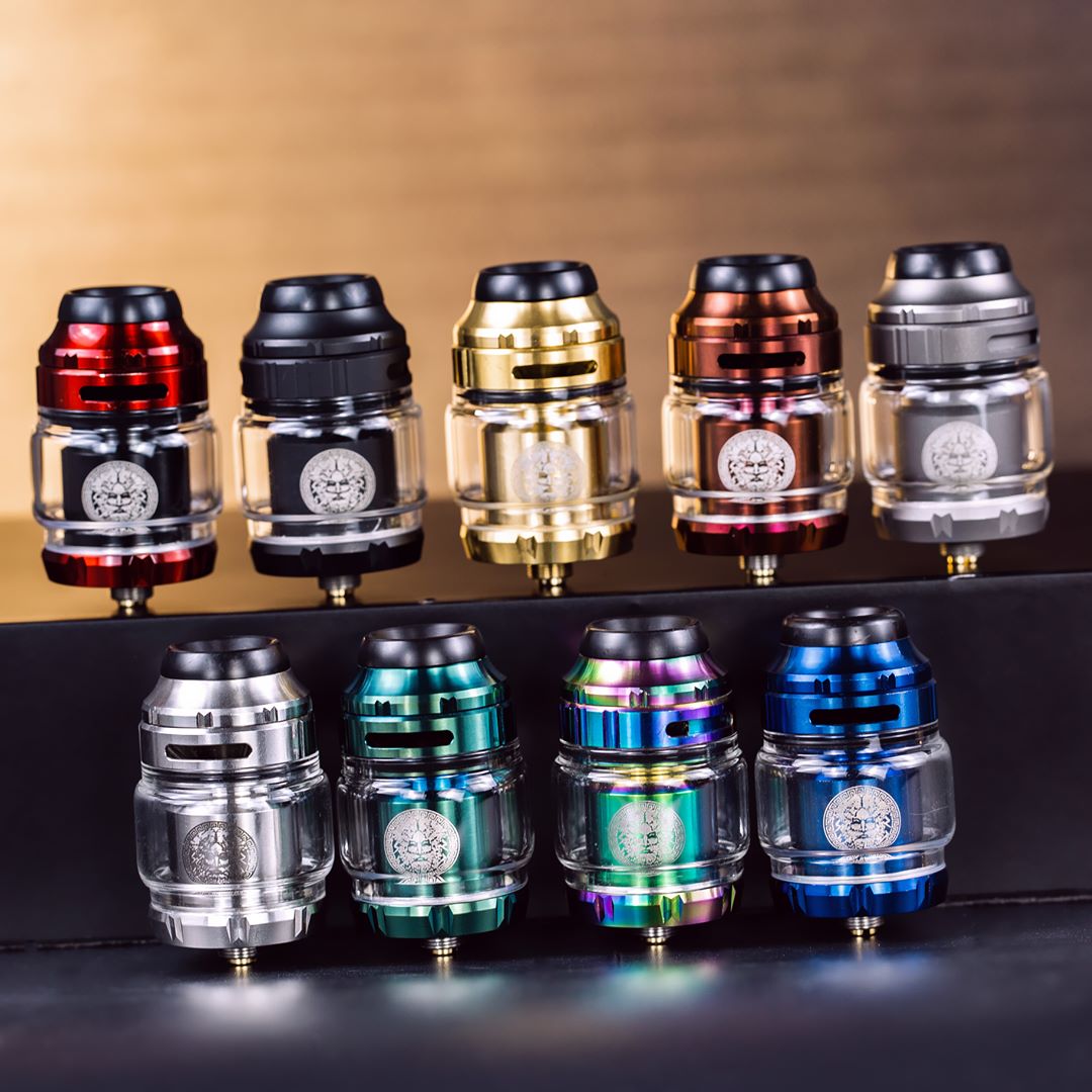 everzontech's tweet image. 🌈Full-color line of #ZeusXRTA, which one do you own? 😻
.
.
bit.ly/2N6RPA7
#Geekvape #ZeusX #ZeusRTA #vape #vapeporn #vapestagram #vapeholic #vapelove #vaper #vapenation #vapes #noblowsmoking #vapeon #Leakproof