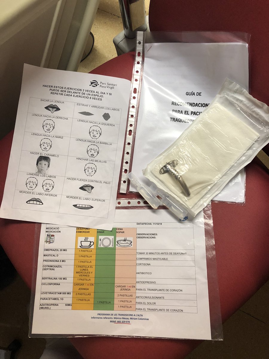MiriamColominas's tweet photo. Finalment ahir,desprès d mesos d’ingrés i un mes i mig d’ EpS,d’empoderament,constància del pacient i un gran treball interdisciplinar,complim objectius d’un pacient #TransicionA amb el seu retorn a domicili!! Il·lusionades!😊🥳@MonicamcMC @arsfisio @FisioSoto @PayatsPere #equip https://t.co/kz12tBqcAx