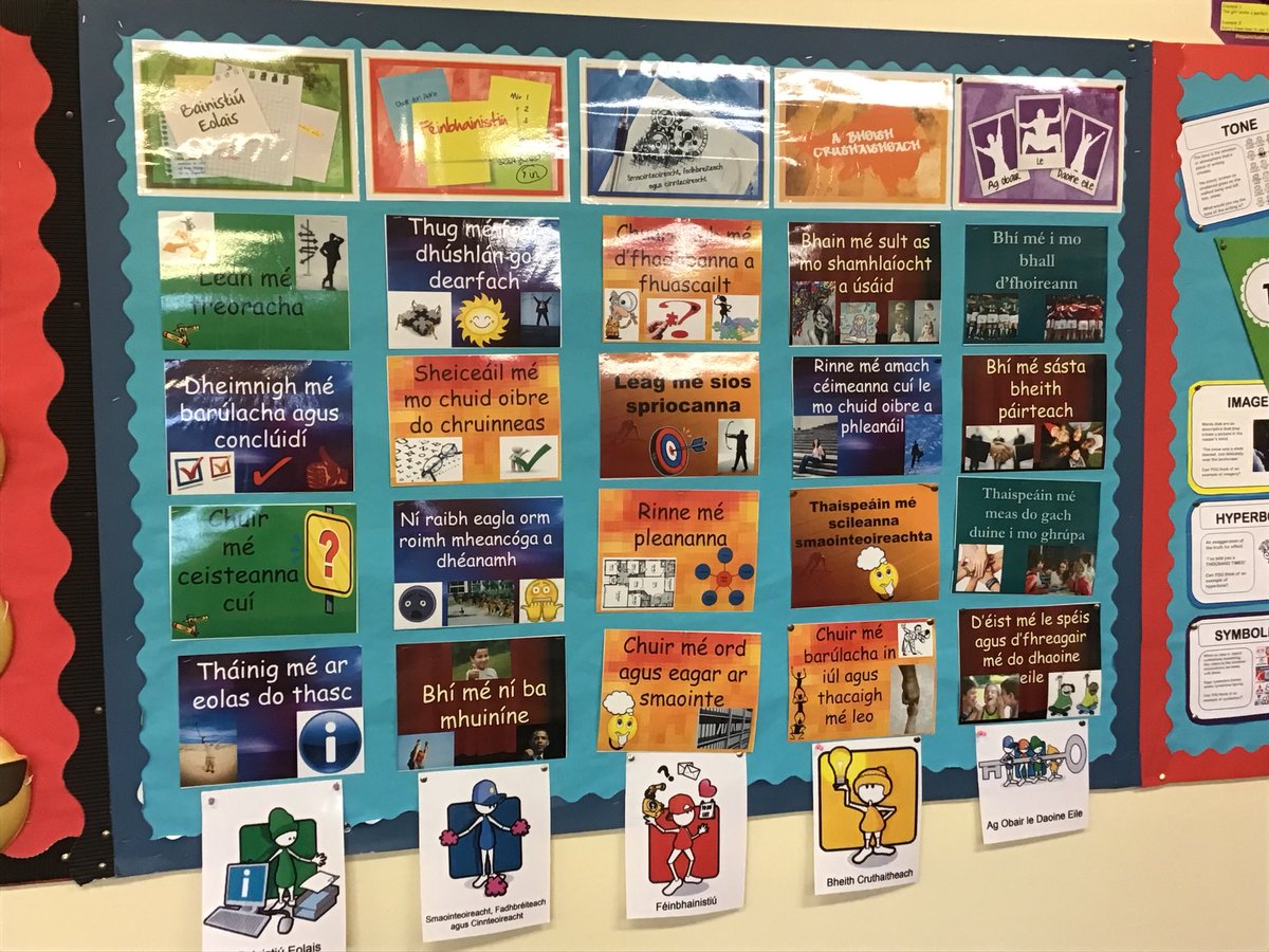 stcatherineseng's tweet image. Welcoming Miss Gildernew to #TeamEng! And by the looks of her classroom she means business! The business of LEARNING and LOVING English! Such positivity, colour and energy!🏅🎟♥️@stcatherines247