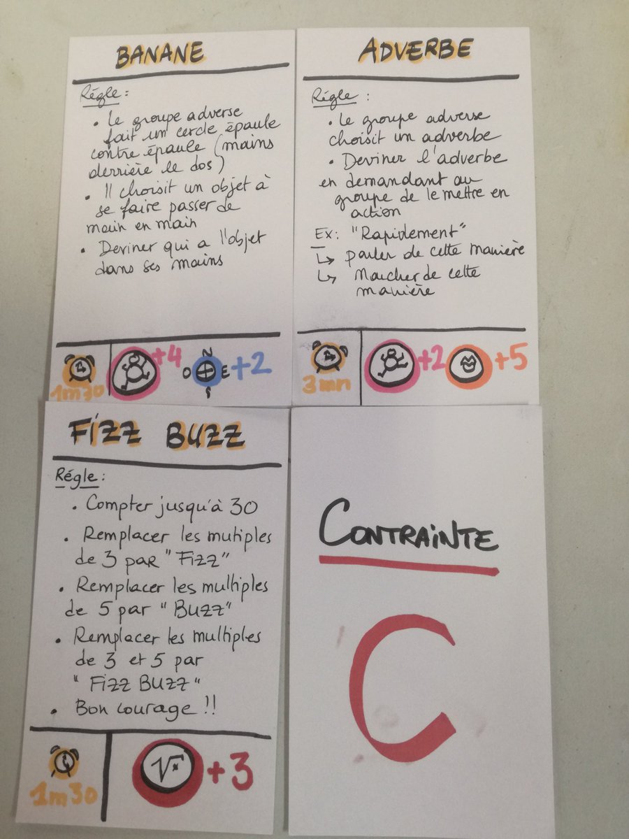 Cocotier: le défi collectif proposé par les stagiaires d'#animacoop à #festikoop, génial 🤗