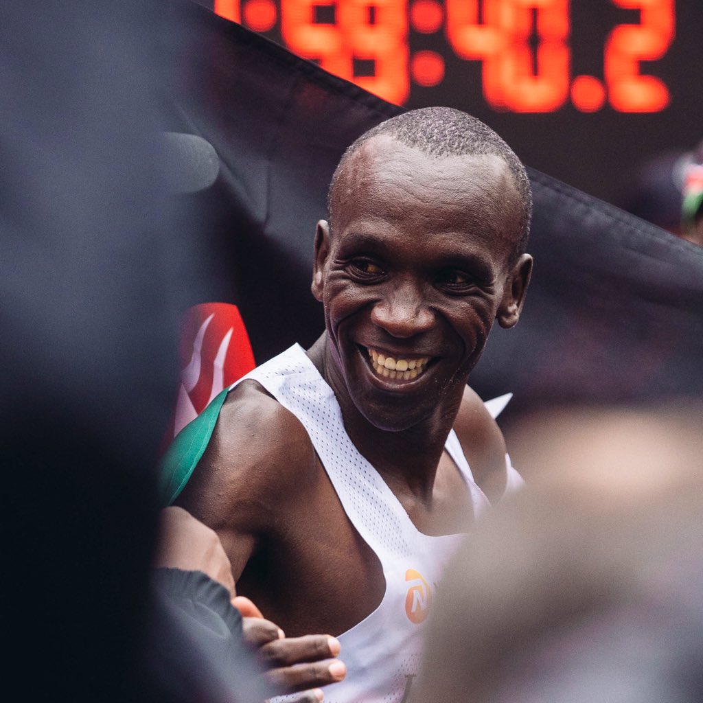 “I run to prove to any human in this universe that there are no limitations.” @EliudKipchoge 

A crazy dream come true — Eliud Kipchoge becomes the world’s first to run a marathon in under two hours. #justdoit