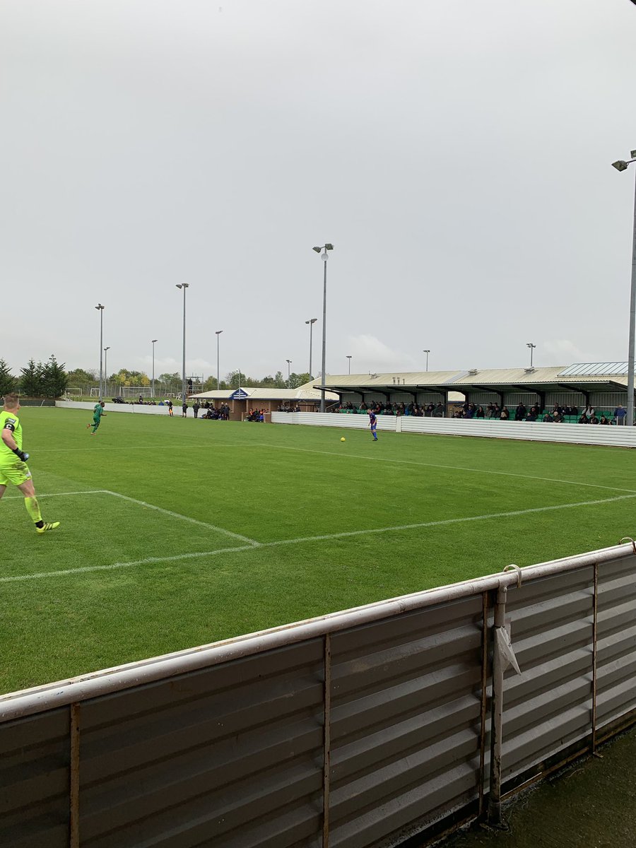 Nice to see a few fans at <a href="/MaldonTiptreeFC/">Maldon & Tiptree FC</a> makes a change