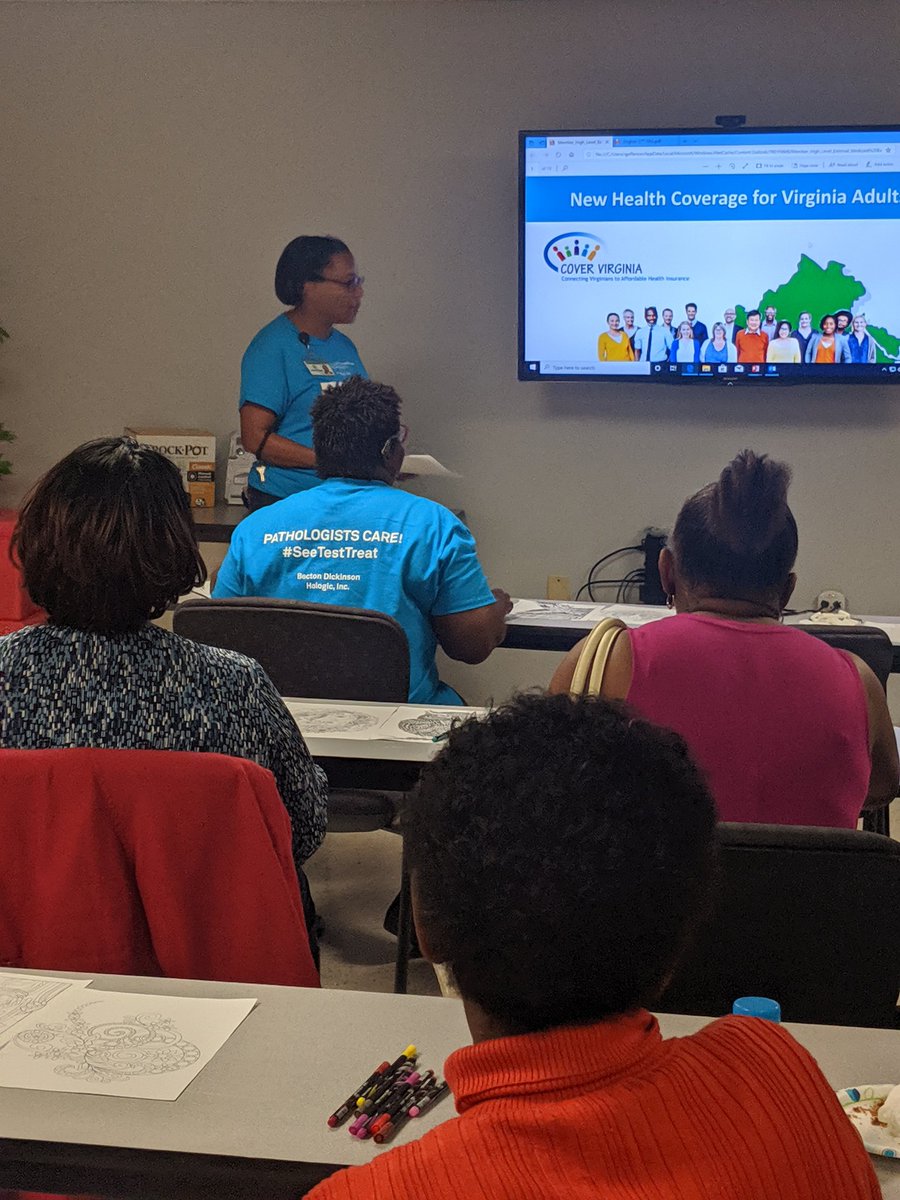 Useful information for #seetesttreat participants, including breast and cervical health, new expanded Medicaid and how to lower your prescription prices! <a href="/CAPFndn/">CAP Foundation</a> <a href="/HRChealthcenter/">Hampton Roads Community Health Center (HRCHC)</a>