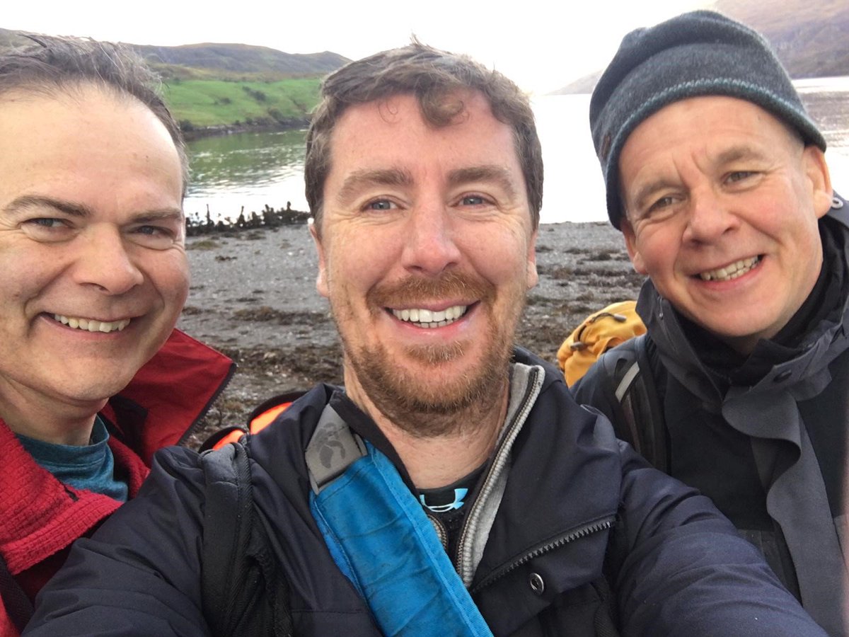 They've done it! Swim Complete. 
Thank you for your support for our colleagues @Gaelforceevents Fjord Swim. bit.ly/2B4NXdJ #INNOVATEforMS #EnterTheElements #GetActiveforMS