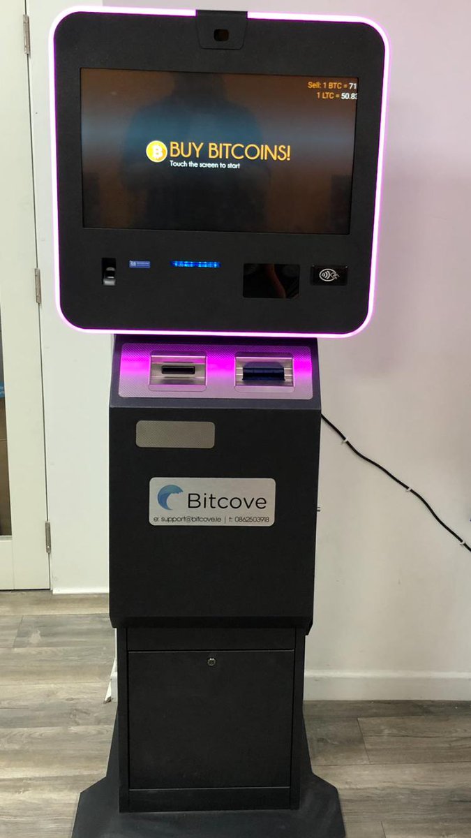 bitcoin atm galway