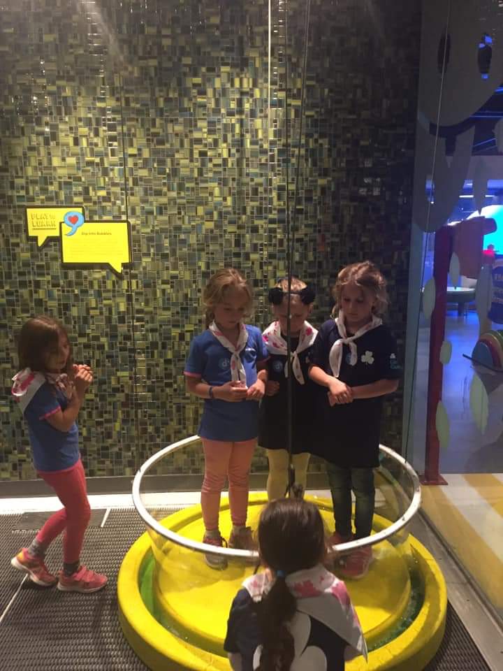 halifaxsouthGGC's tweet photo. The 1st Halifax South Sparks had their first outing of the year at the Discovery Centre. We learned about the stars and planets in the Dome Theatre then had free reign to play and learn. 

@DiscoveryCntr 
@ggcnsgirlengage https://t.co/mzqLJePtsj