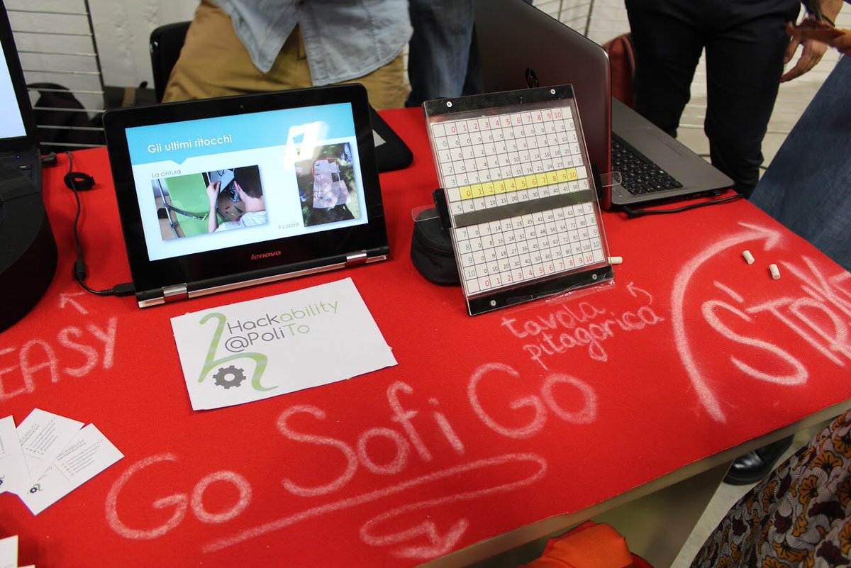 HackPoliTo's tweet image. 27-28 maggio 2017

Ancora un tuffo nei ricordi 🤩
Eccoci alla prima delle numerose partecipazioni alla Torino Mini Maker Faire ⚙
I prototipi avevano riscosso notevole interesse ‼️

#PoliTo #politecnicoditorino #teamhackability #hackability  #dimeas #turin #design #design4all