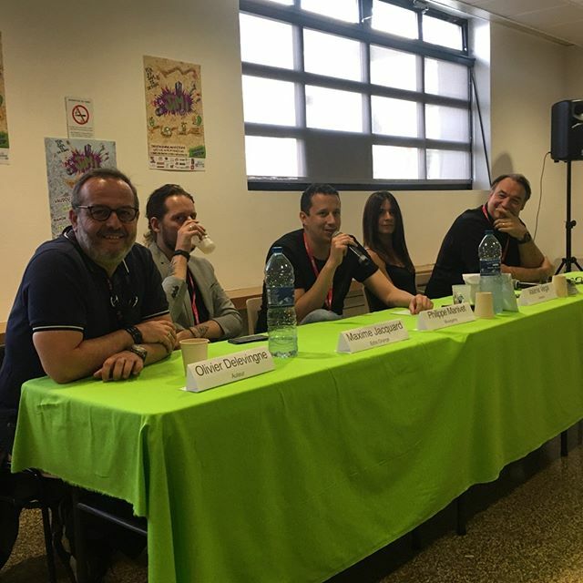 Conférence #3: L’éditeur, premier partenaire de l’auteur
proposé par la CSDEM
#partenaireparticulier

@csdem_france

#independent #music #france #ivry #goindependent #free #rockfrance #electrofrance #festival #festivaldemarne #lajimi #label #inde #expo #… ift.tt/2MBfTLK