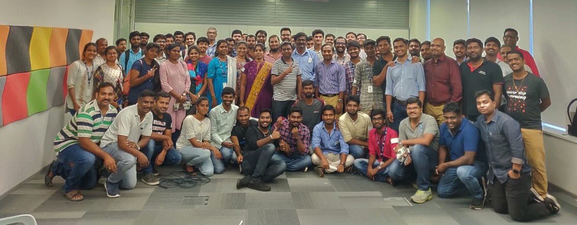 XMonkeys360's tweet image. The day started with &quot;Oh&quot; and ended with &quot;Wow&quot;.Thanks to Participants,Speakers,Volunteers&amp;amp;Organizers for having your most valuable time and day with our event &quot;Global Microsoft 365 Bootcamp&quot;&amp;amp; &quot;XMonkeys360.

#IndiaMVP #MS365DevBootcamp #MS365DevBootcampChennai #mvpbuzz @Office365