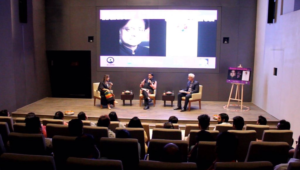 i_dhirajsingh's tweet image. An amazing #HunarCharcha with @shashitharoor on @HunarTV #shashitharoor #drshashitharoor #books #writer #author #literature #politics #Indianpolitician #indianliterature #indianwriters #indianwriter #indianwriting #hinduism #hindu #thehinduway #hunartv #hunarquotes