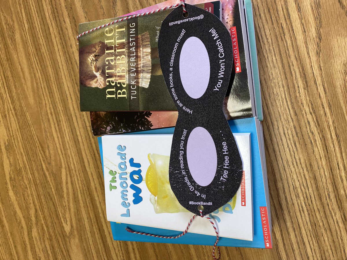 Book Leaving Bandit tweet media