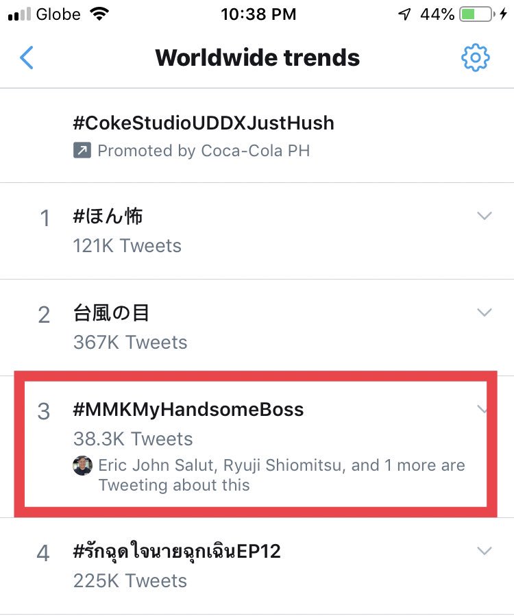 RochelleFUS26's tweet image. 3rd spot Worldwide!! Congratulations @MMKOfficial @RSBscripted @andoyranay for another successful episode! 

Kudos to @ElisseJoson and Richard 🙌🏼💯 Sana may next time pa! 

#MMKMyHandsomeBoss 
#MMK2019 
#RSBScriptedFormat 
#ElisseJoson