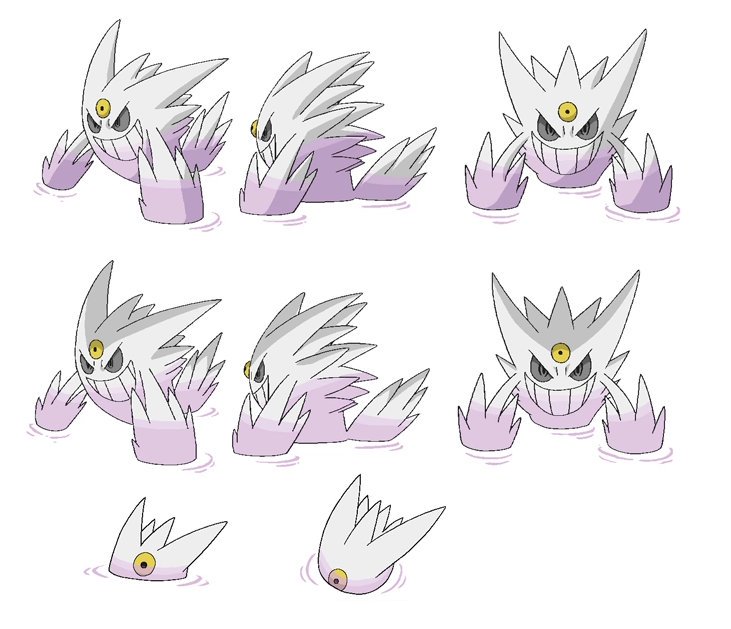 Sarah (TechraNova) on X: The shiny version of mega gengar is