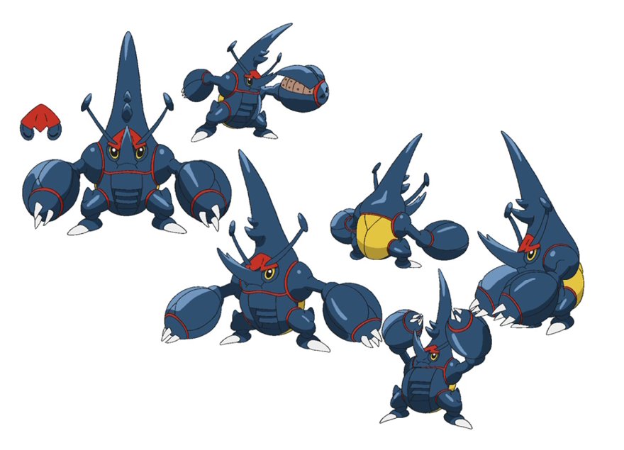 Pokemon Mega heracross 10