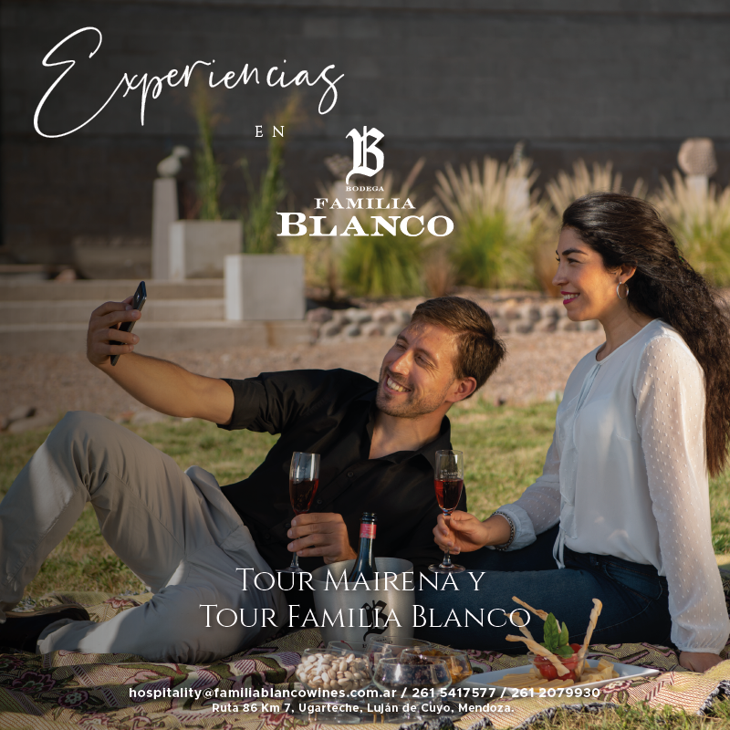 blancowines's tweet photo. Te invitamos a vivir un fin de semana largo especial. Tour Mairena y Tour Famila Blanco, degustaciones y maridajes de la mano de los hacedores de la bodega. Reservá tu lugar y disfrutá una experiencia diferente!

hospitality@familiablancowines.com.ar
2615417577
2612079930 https://t.co/Rwc88p3l0l