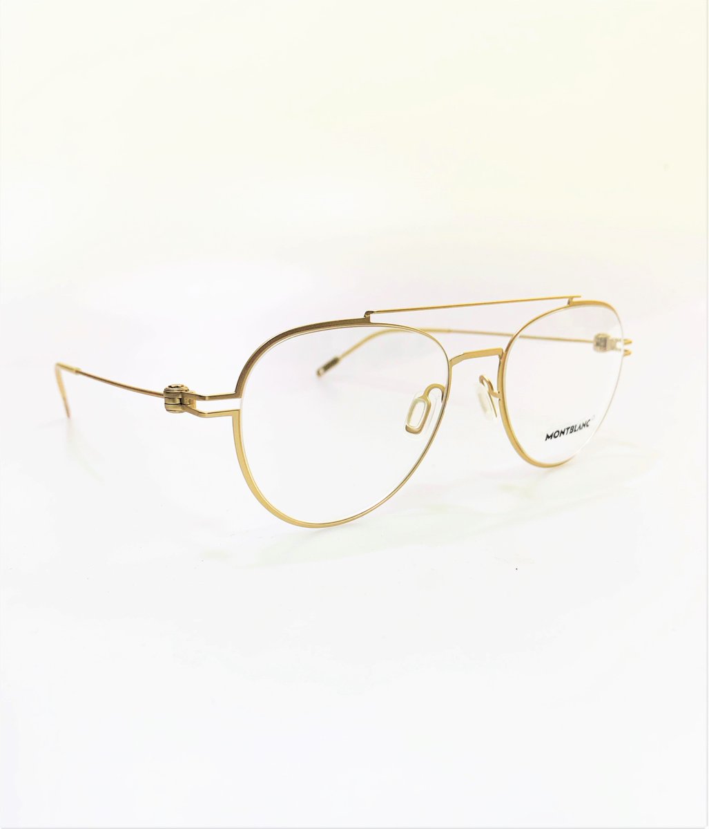 Our new <a href="/montblanc_world/">Montblanc</a> collection is now available in-store... with a focus on fine craftsmanship and innovation, the collection is a reflection of <a href="/montblanc_world/">Montblanc</a>'s rich heritage.. this double bridged frame is our personal favourite!