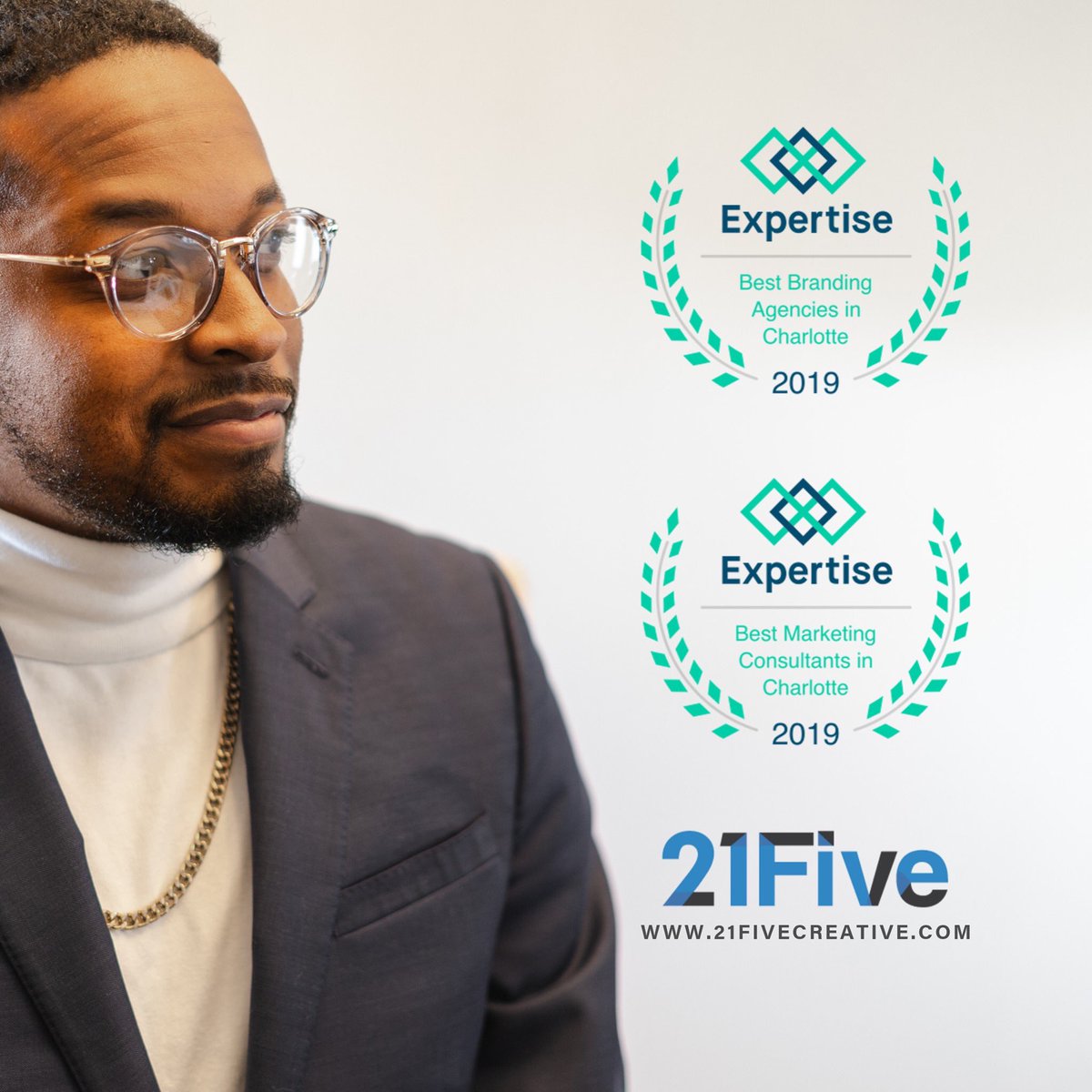 21fiveCreative's tweet image. Thanks Expertise.com for naming 21five one of the top 19 Branding Agencies, and top 10 Marketing Consultancies in Charlotte for 2019!

expertise.com/nc/charlotte/b…

21five is great, but God is greater.