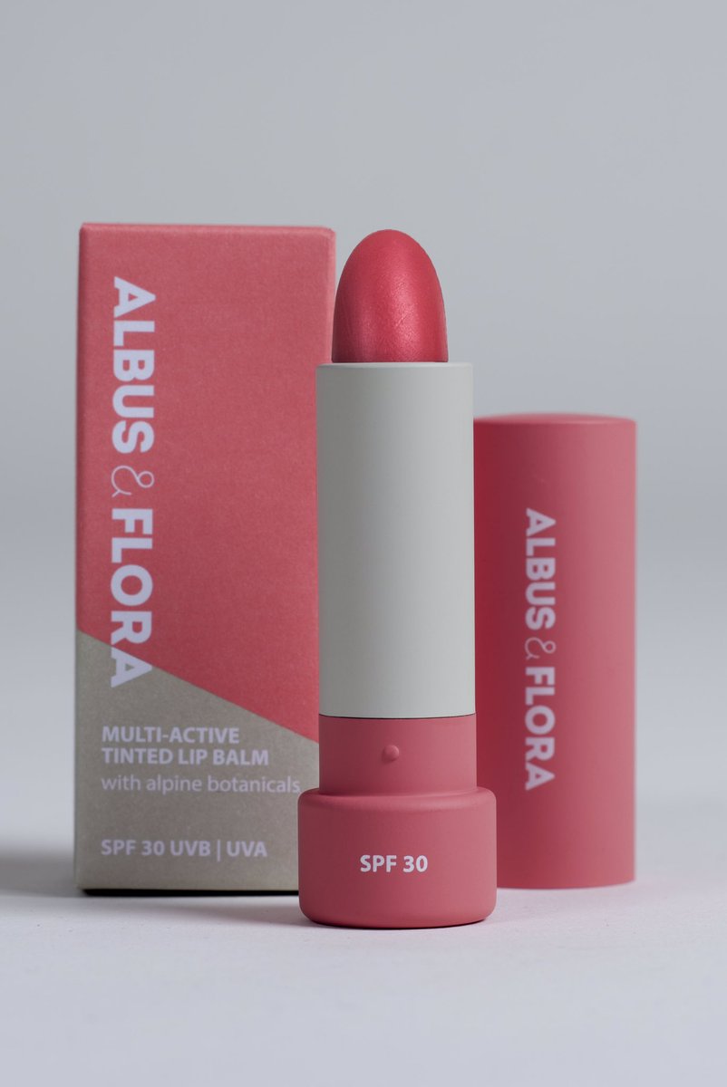 Albus &amp; Flora’s ‘Nude Flora’ Multi-active lip balm SPF30.... protect your lips 👄 
#albusandflora #nudeflora #tintedspf #lipbalms #tbcskinatelier #skinprotection #lipprotection #spfbalms #tunbridgewells #banwellaesthetics