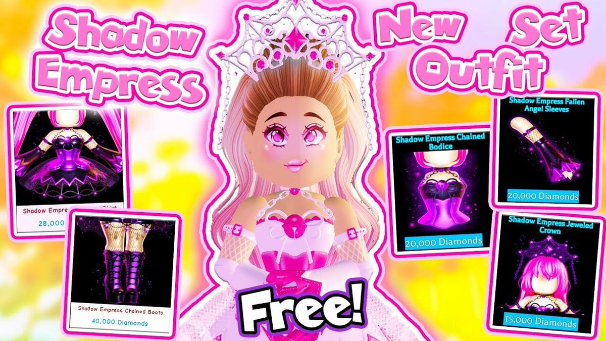 royale roblox empress shadow aesthetic character robloxgirl meep sets codes gfx trade hashtag stuff sch heels robloxgfx doll map trading