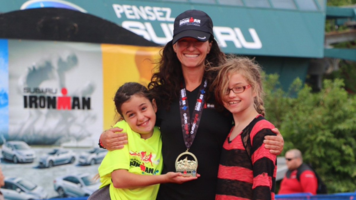 SubaruCanada's tweet photo. Join us in wishing the #RoadToKona winner Kelly Hill luck in the Vega @IRONMANtri World Championship in Kailua-Kona, Hawaii. This more-than-deserving athlete is a 7-time IRONMAN finisher, a mother of 4, and a full time education assistant. #QuestForKona #AnythingIsPossible https://t.co/sqlGLbleTg