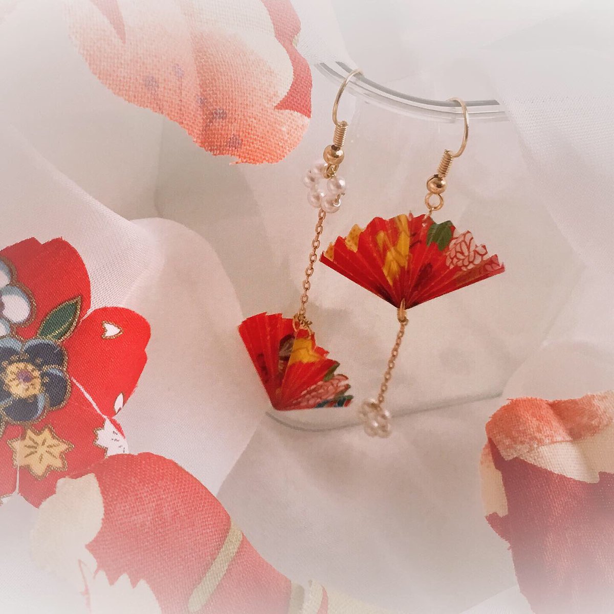 joyce92110's tweet photo. Japanese style earrings 
手工耳環～日式風格
https://t.co/ZCw1G4xoSq
#handmadeearrings #handmade #earrings #diy #手工耳環 #手工 #耳環 https://t.co/MPQl7pe8w5