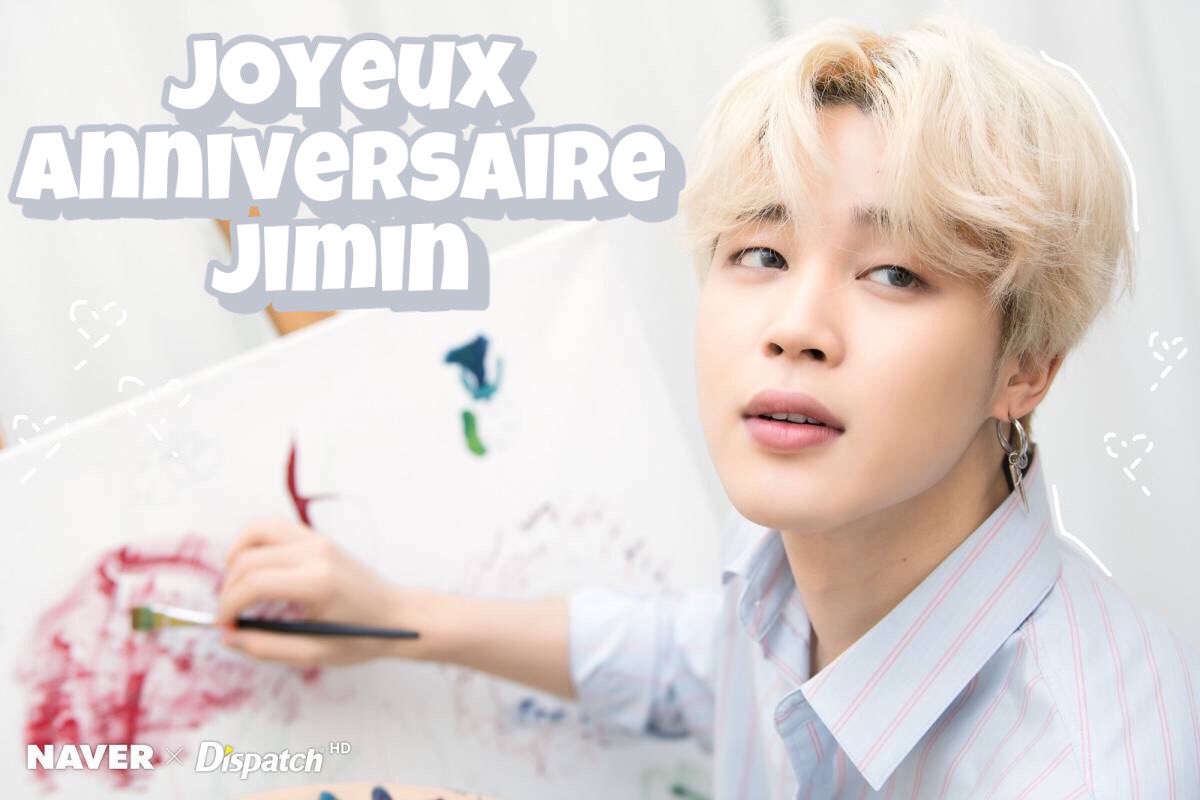 Bts Montreal Happy Birthday To Jimin Our Serendipity Your Warm Heart And Continuous Laughter Lights Up Our Lives We Hope That Every Little Wish You Have Will Come True Enjoy