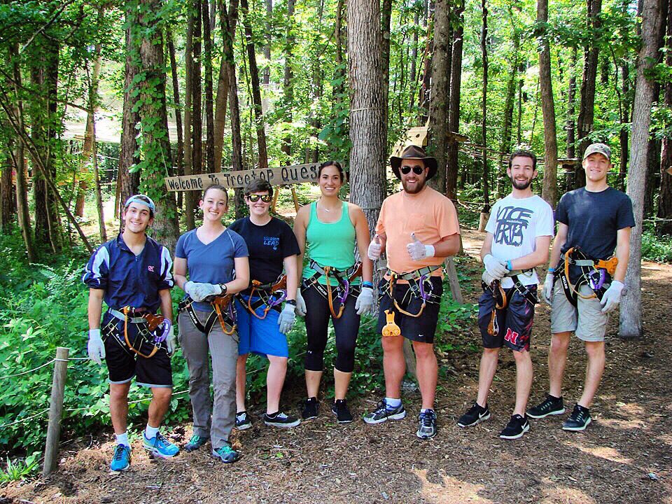 TreetopQuest's tweet image. Enjoy all the "staycation" thrills at Treetop Quest 🍂 on your Fall Break. Gwinnett and Dunwoody are open all weekend, including Monday (Columbus Day). 

#FallMotivation
