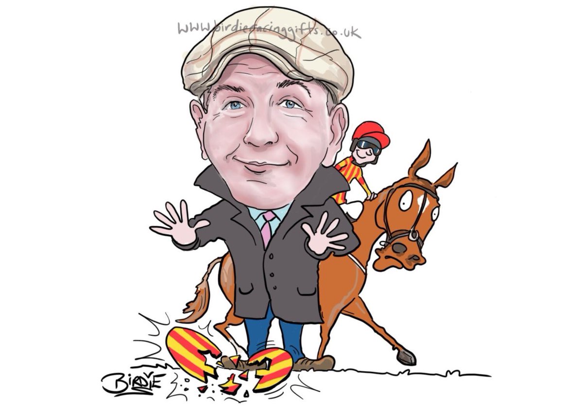 Smashed it <a href="/FOBRacing/">Fergal O'Brien Racing</a> <a href="/fergalobrien07/">Fergal O'Brien</a> #JarveysPlate 🙌